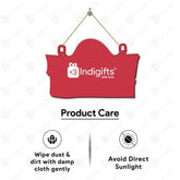 Mummy Da Dhabba in Gujarati: Kitchen Wall Hanging & Instruction Board for Mother's Day Gift